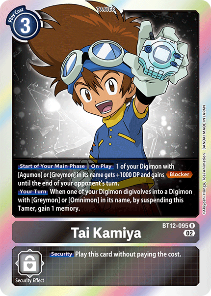 Tai Kamiya, Across Time · BT12-095