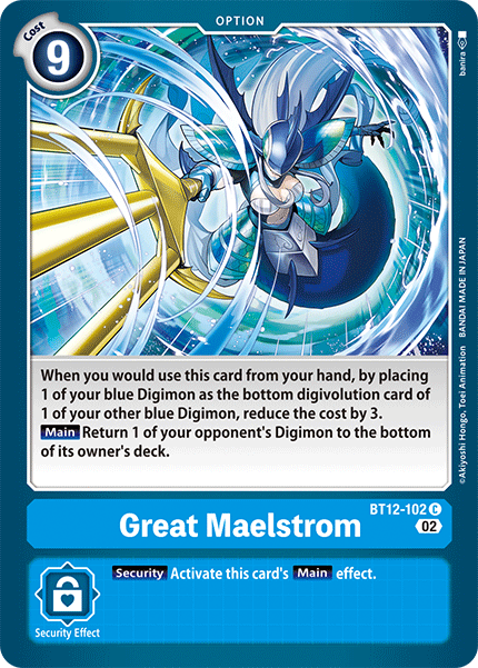 Great Maelstrom, Across Time · BT12-102