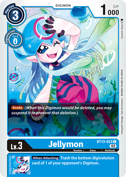 Jellymon, Versus Royal Knights · BT13-023