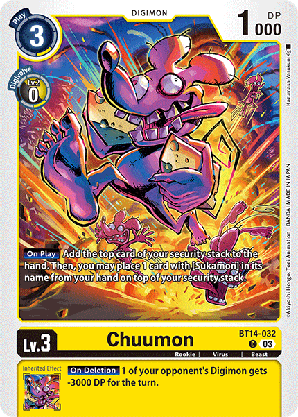 Chuumon, Blast Ace · BT14-032