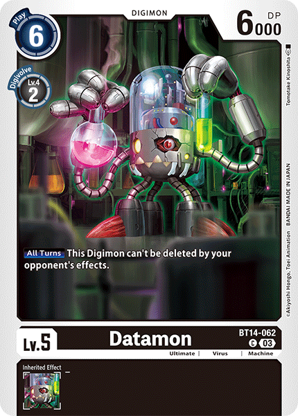 Datamon, Blast Ace · BT14-062