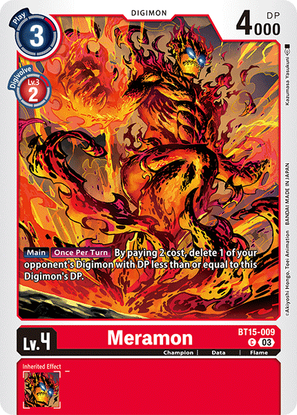 Meramon, Exceed Apocalypse · BT15-009