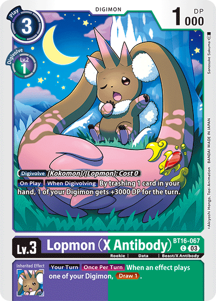 Lopmon, Beginning Observer · BT16-067