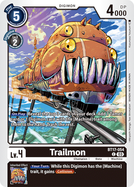 Trailmon, Secret Crisis · BT17-054