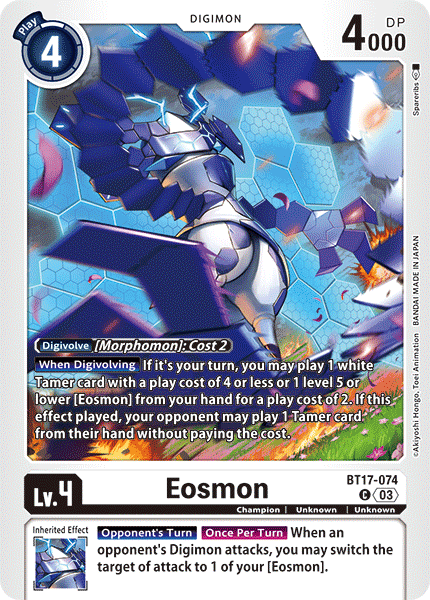 Eosmon, Secret Crisis · BT17-074
