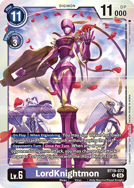 LordKnightmon, Release Special Booster 2.0 · BT19-072