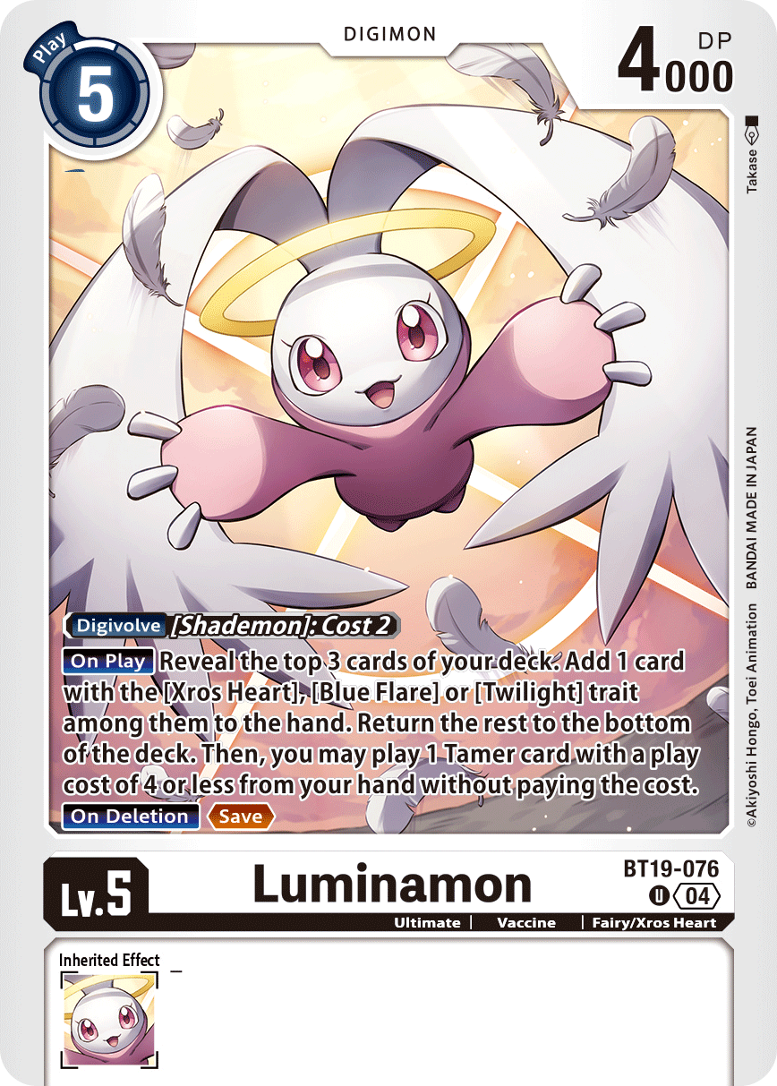 Luminamon, Release Special Booster 2.5 · BT19-076
