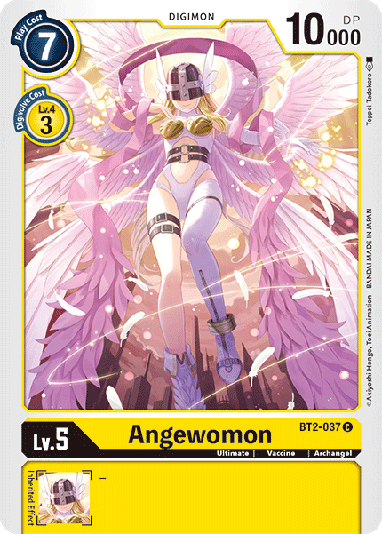 Angewomon, Release Special Booster 1.0 · BT2-037