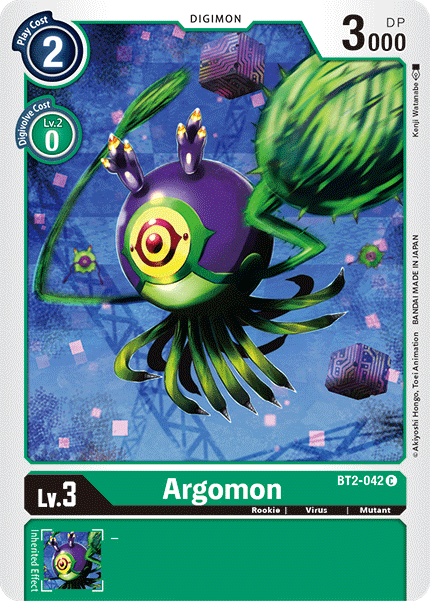 Argomon, Release Special Booster 1.5 · BT2-042