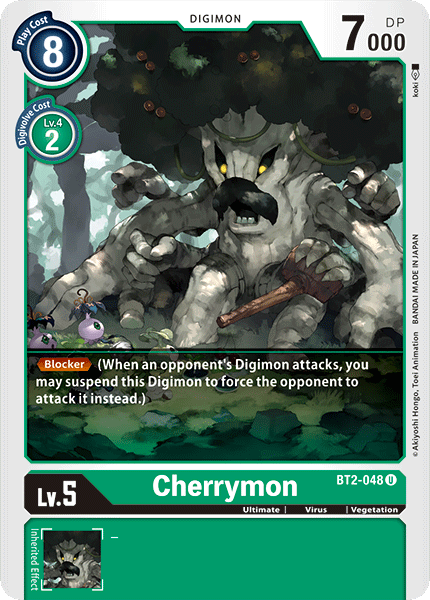 Cherrymon, Release Special Booster 1.0 · BT2-048
