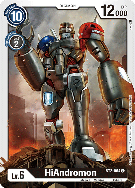 HiAndromon, Release Special Booster 1.0 · BT2-064