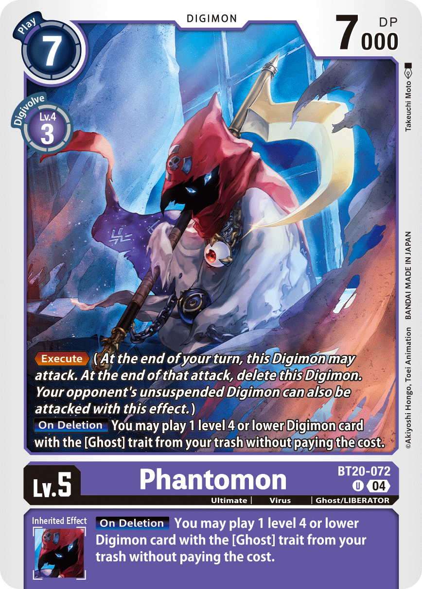 Phantomon, Release Special Booster 2.5 · BT20-072