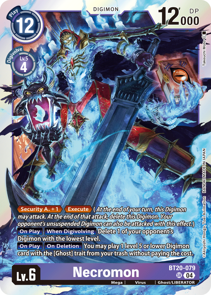 Necromon, Release Special Booster 2.5 · BT20-079