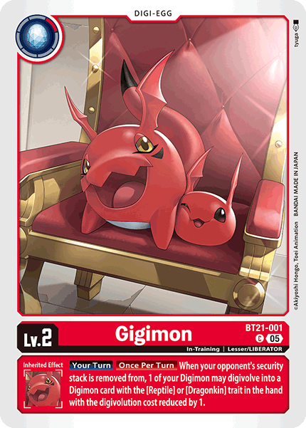 Gigimon, World Convergence · BT21-001