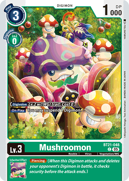 Mushroomon, World Convergence · BT21-048