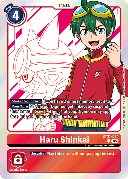 Haru Shinkai, World Convergence · BT21-084