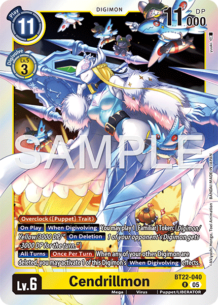Cendrillmon, Cyber Eden · BT22-040