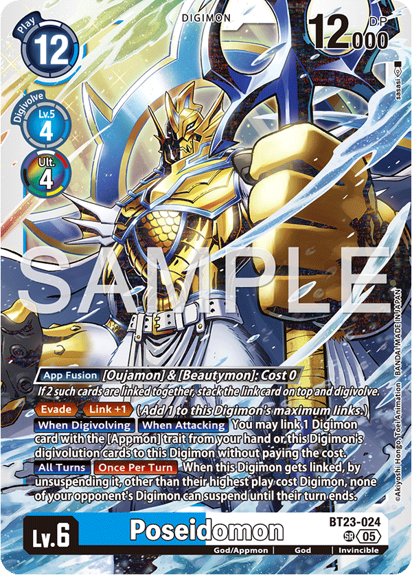 Poseidomon, Hackers' Slumber · BT23-024