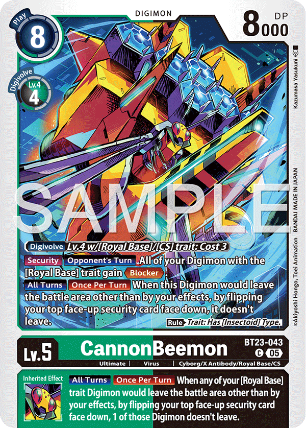 CannonBeemon, Hackers' Slumber · BT23-043