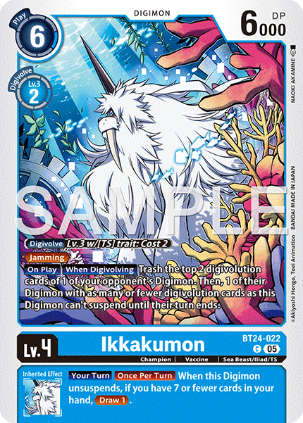 Ikkakumon, Time Stranger · BT24-022