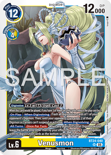 Venusmon, Time Stranger · BT24-040