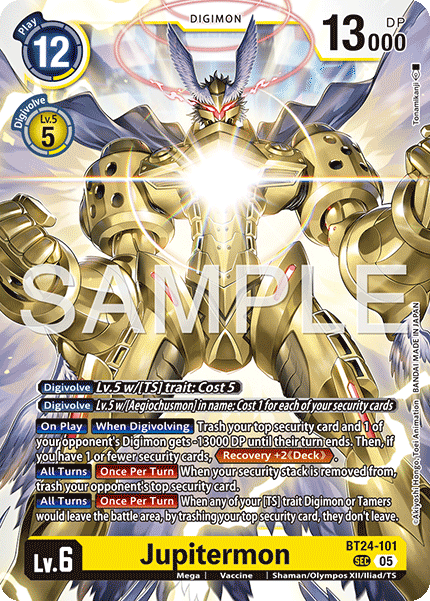 Jupitermon, Time Stranger · BT24-101