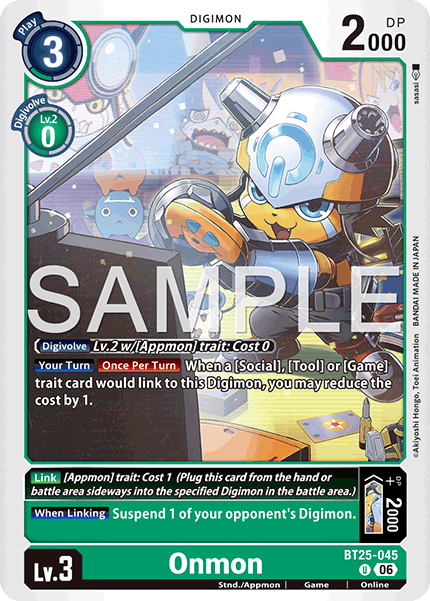 Onmon, Dual Revolution Release Event Cards · BT25-045