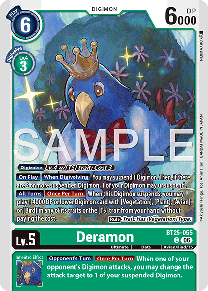 Deramon, Dual Revolution · BT25-055