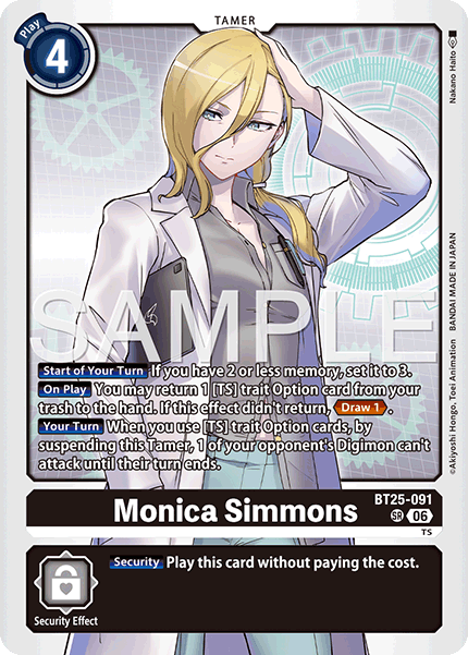Monica Simmons, Dual Revolution · BT25-091
