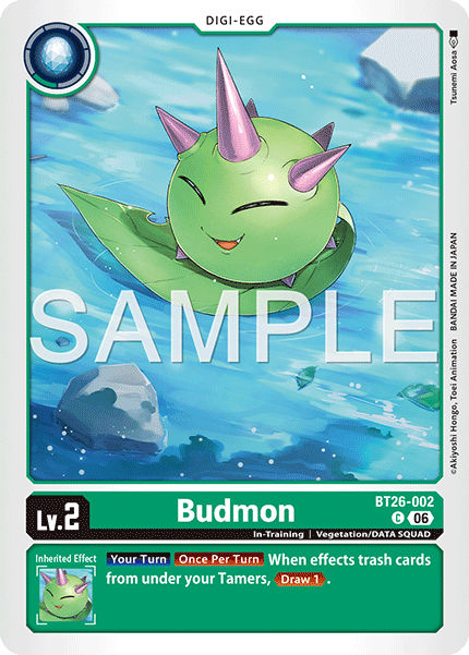 Budmon, Timeless Bonds · BT26-002
