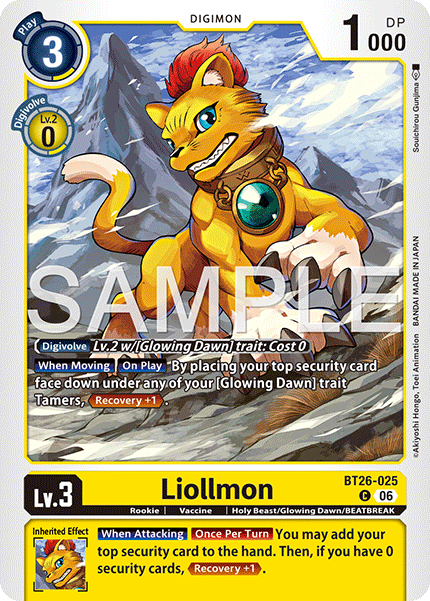 Liollmon, Timeless Bonds · BT26-025