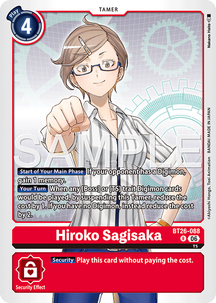 Hiroko Sagisaka, Timeless Bonds · BT26-088