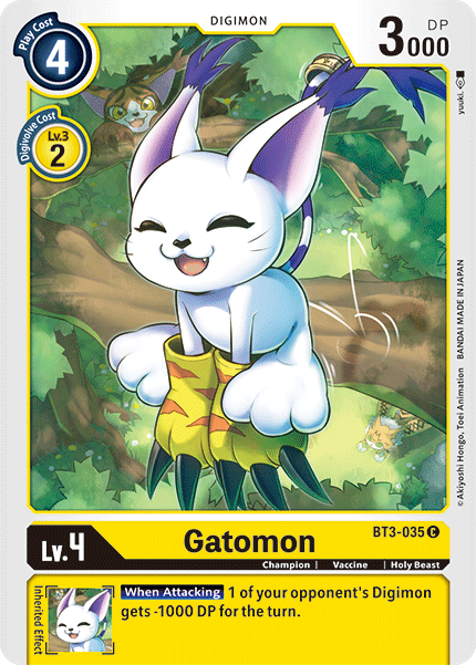 Gatomon, Release Special Booster 1.5 · BT3-035