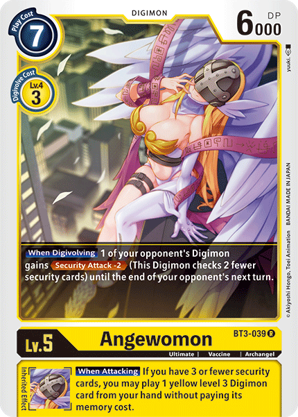 Angewomon, Resurgence Booster · BT3-039