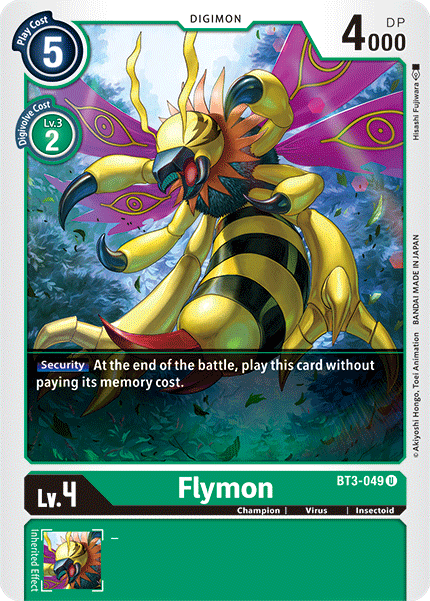 Flymon, Release Special Booster 1.5 · BT3-049