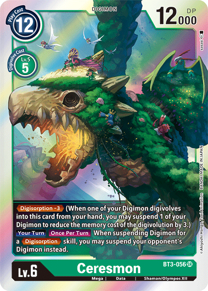 Ceresmon, Release Special Booster 1.5 · BT3-056