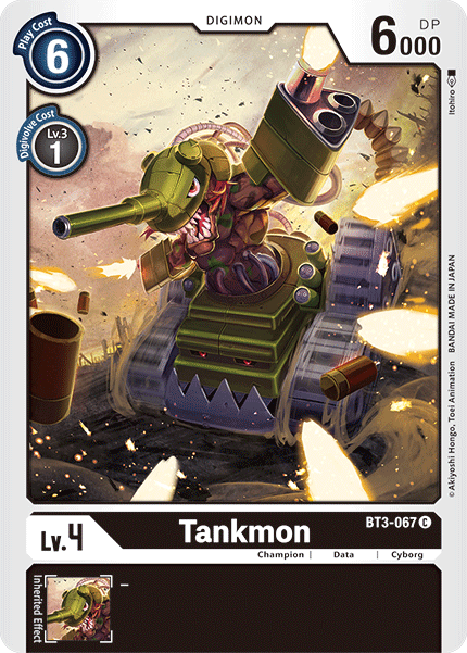 Tankmon, Release Special Booster 1.5 · BT3-067