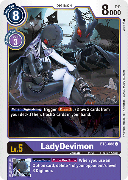 LadyDevimon, Release Special Booster 1.5 · BT3-088
