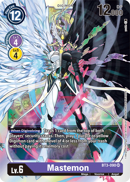 Mastemon, Release Special Booster 1.5 · BT3-090