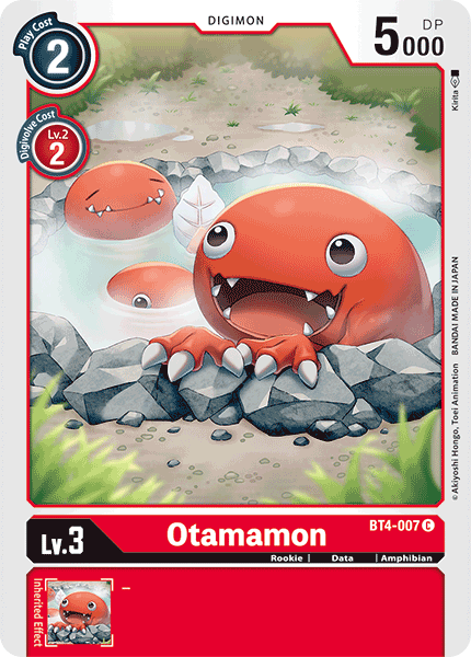 Otamamon, Great Legend · BT4-007