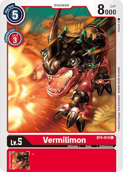 Vermilimon, Great Legend · BT4-014