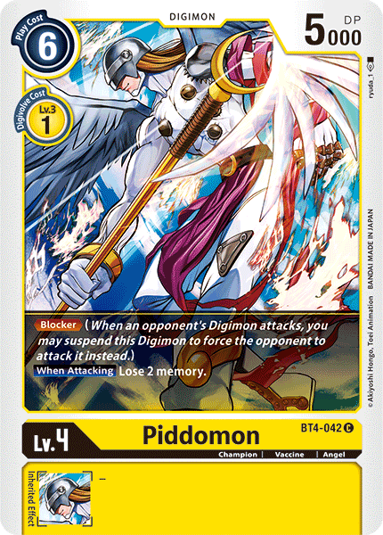 Piddomon, Great Legend · BT4-042