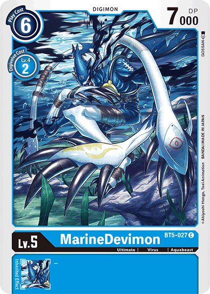 MarineDevimon, Battle of Omni · BT5-027