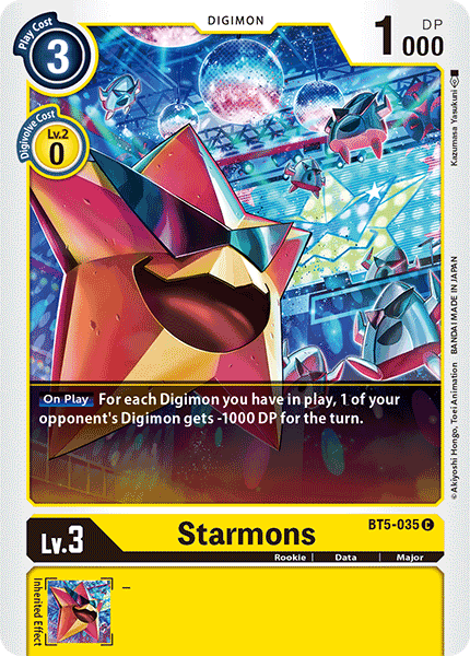 Starmons, Battle of Omni · BT5-035