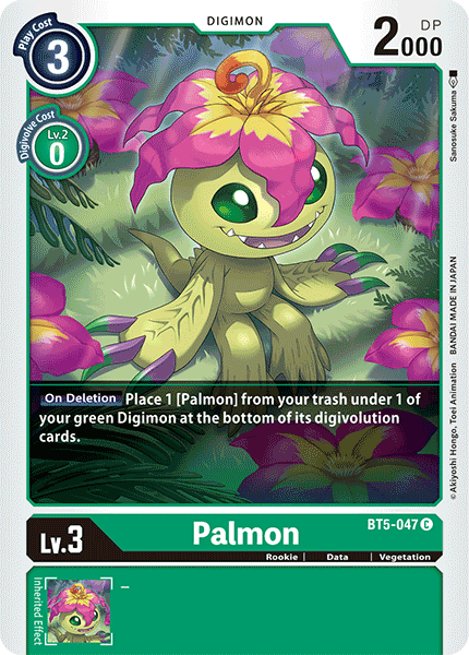 Palmon, Battle of Omni · BT5-047