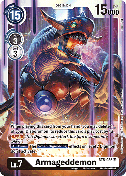 Armageddemon, Battle of Omni · BT5-085