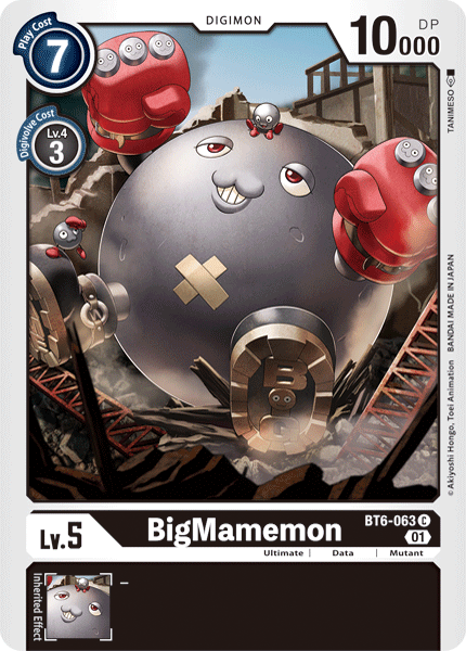 BigMamemon, Double Diamond · BT6-063
