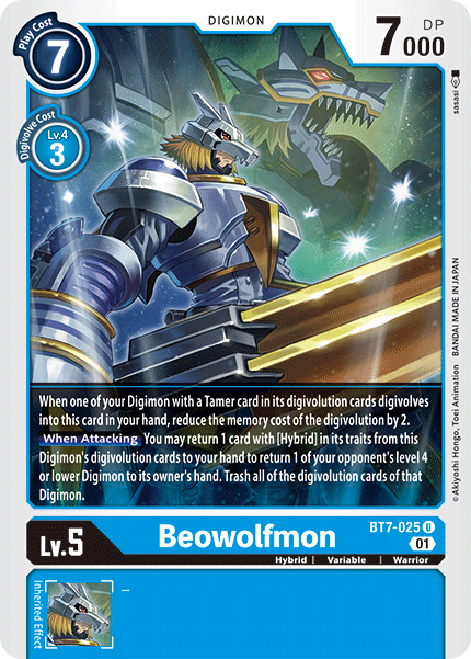 Beowolfmon, Next Adventure · BT7-025