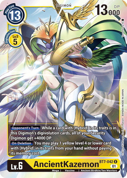 AncientKazemon, Next Adventure · BT7-042