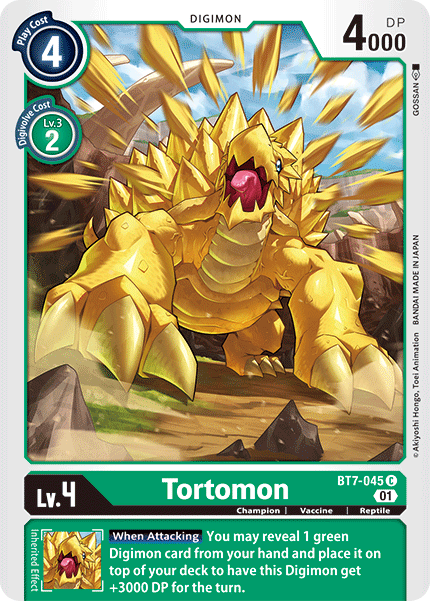 Tortomon, Next Adventure · BT7-045